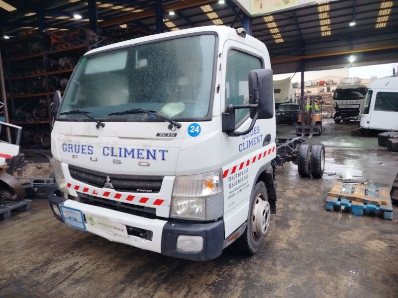 fuso (mitsubishi) canter del año 2016