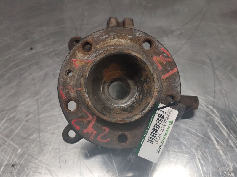 Recambio de mangueta delantera izquierda para renault master ii phase 2 bus 2.5 diesel referencia OEM IAM   