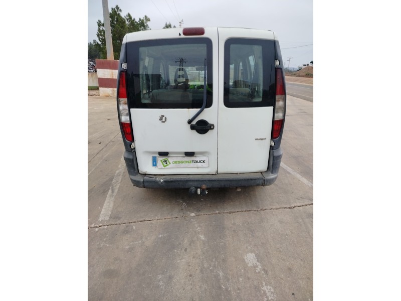 fiat doblo furgoneta/monovolumen (223_) del año 2005