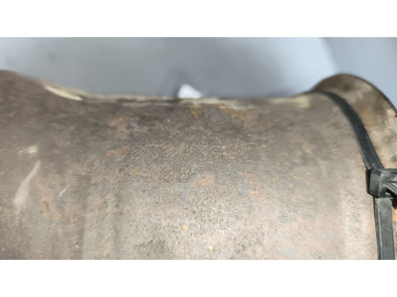 Recambio de flector tubo escape para renault magnum ab diesel referencia OEM IAM 23243881  