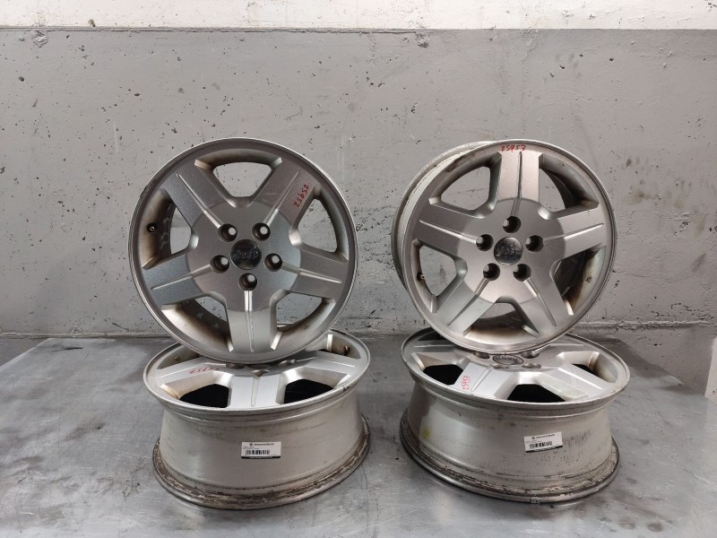 Recambio de juego llantas para jeep compass (mk49) 2.2 crd referencia OEM IAM 17X65J39MM  