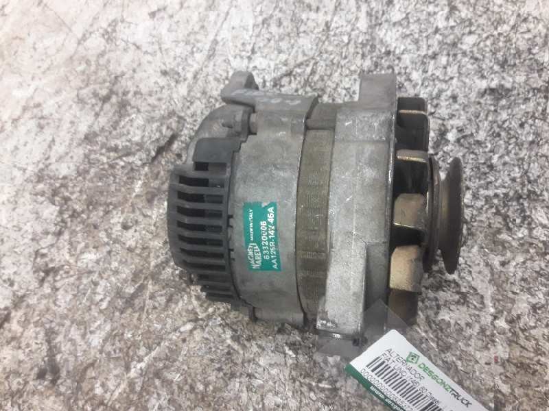 Recambio de alternador para fiat uno (146) 60 diesel referencia OEM IAM 63320006 AA125R 14V 45A