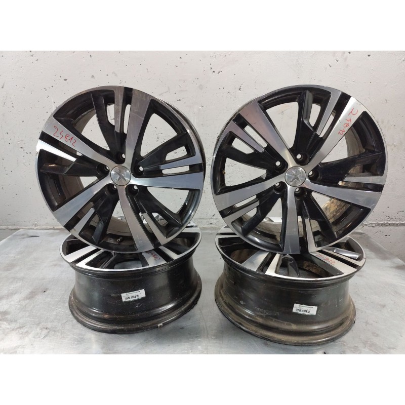Recambio de juego llantas para peugeot 3008 ii suv (mc_, mr_, mj_, m4_) 1.2 thp/ puretech 130 (mrhnsm, mrhnsu, mrhnsj, mrhnyw,..