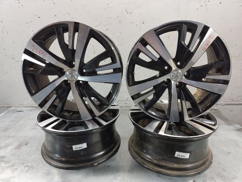 Recambio de juego llantas para peugeot 3008 ii suv (mc_, mr_, mj_, m4_) 1.2 thp/ puretech 130 (mrhnsm, mrhnsu, mrhnsj, mrhnyw,..