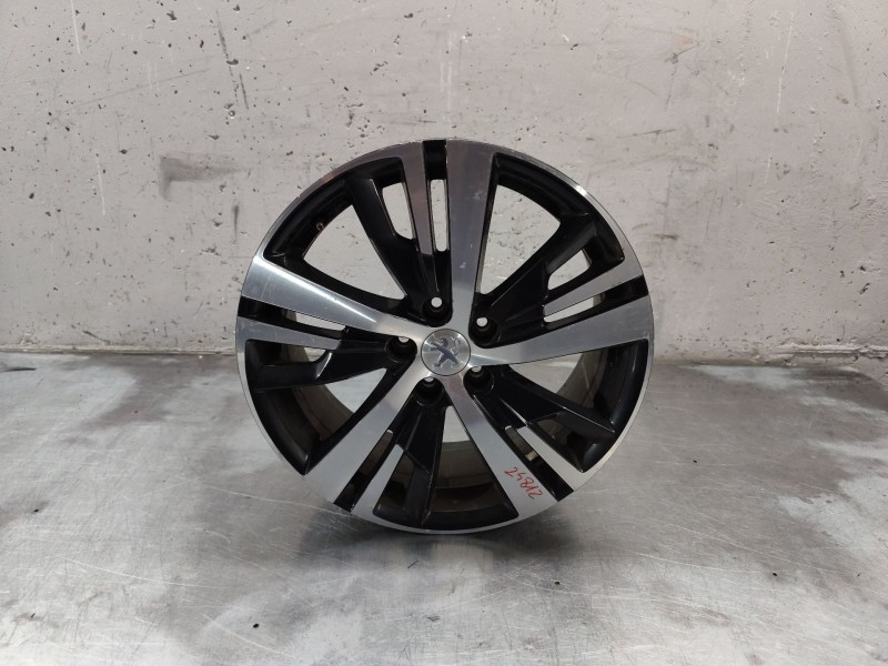 Recambio de juego llantas para peugeot 3008 ii suv (mc_, mr_, mj_, m4_) 1.2 thp/ puretech 130 (mrhnsm, mrhnsu, mrhnsj, mrhnyw,..