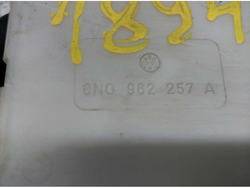 Recambio de centralita cierre para volkswagen polo berlina (6n2) trendline referencia OEM IAM 6N0962257A  