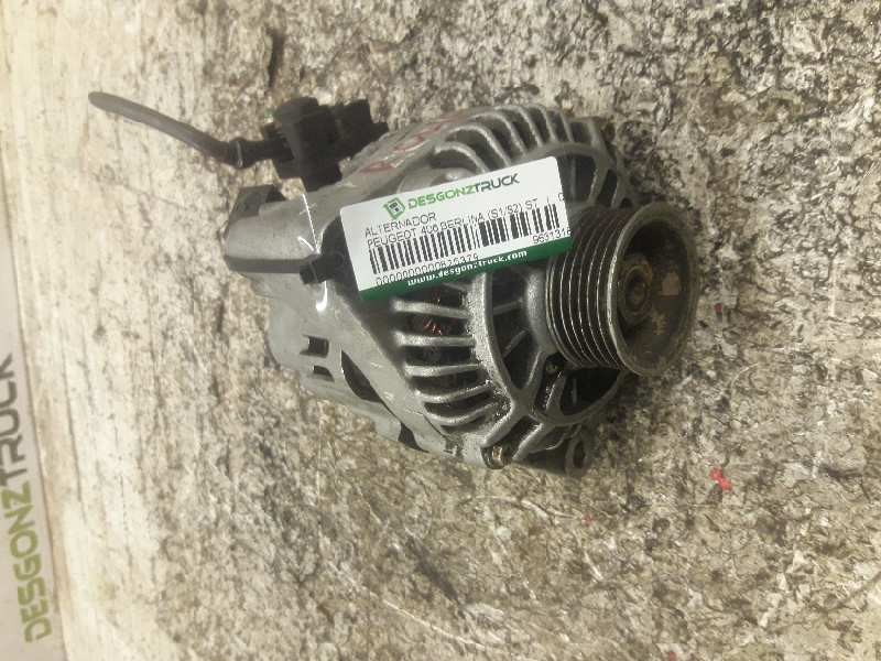 Recambio de alternador para peugeot 406 berlina (s1/s2) st referencia OEM IAM 9631318280 A002TA2091F 