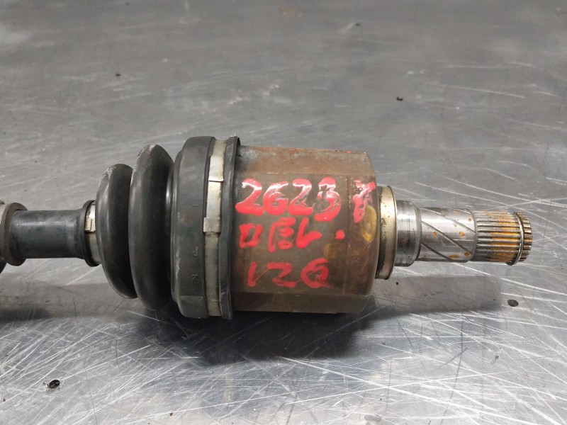 Recambio de transmision delantera izquierda para nissan murano i (z50) 3.5 4x4 referencia OEM IAM   