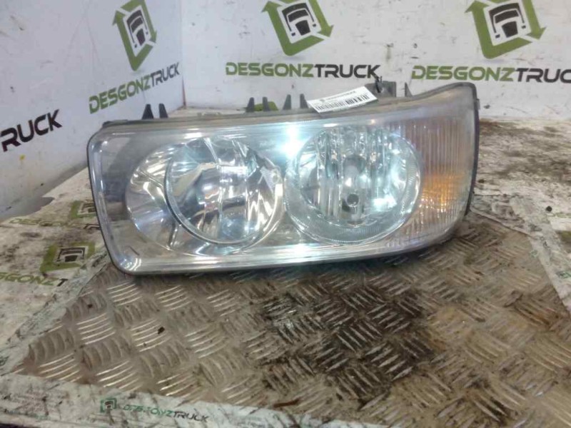 Recambio de faro izquierdo para daf serie lf55.xxx desde 06 fsa 4x2 tráfico urbano referencia OEM IAM   