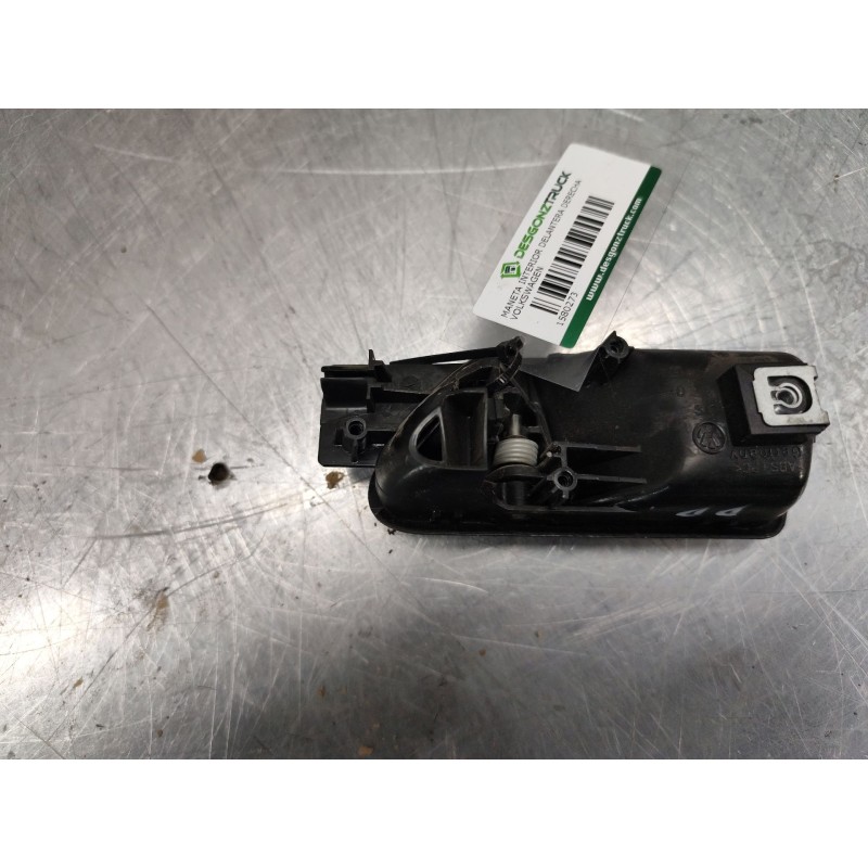 Recambio de maneta interior delantera derecha para volkswagen caddy ka/kb (2k) 2.0 sdi referencia OEM IAM   