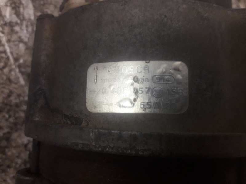 Recambio de alternador para citroen bx berlina 19 gt referencia OEM IAM 0120489157 14V 55A BOSCH