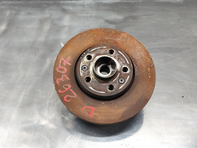 Recambio de mangueta delantera derecha para renault trafic iii furgoneta (fg_) 2.0 dci 120 (fgmn) referencia OEM IAM   