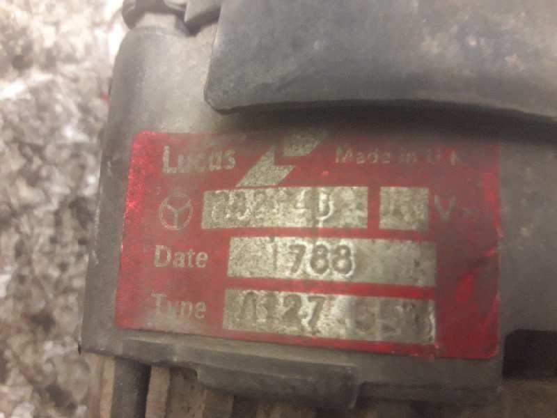 Recambio de alternador para fiat tipo (160) 1.4 referencia OEM IAM A12755 LUCAS 