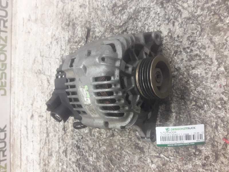 Recambio de alternador para citroen saxo 1.1 image referencia OEM IAM 9641727480 VALEO 