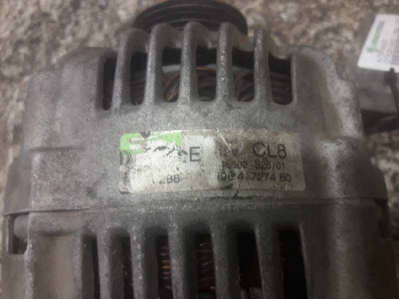Recambio de alternador para citroen saxo 1.1 image referencia OEM IAM 9641727480 VALEO 