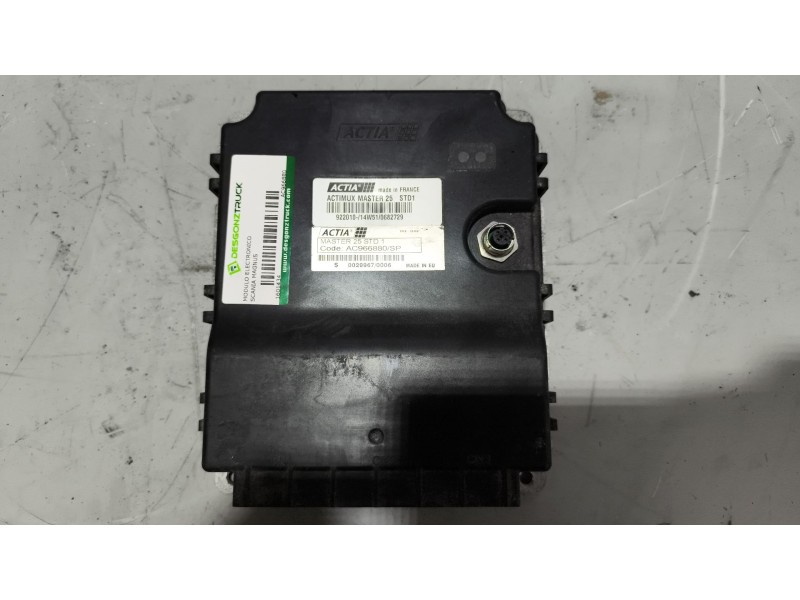 Recambio de modulo electronico para scania magnus referencia OEM IAM AC966880 ACTIMUX MASTER25STD1 