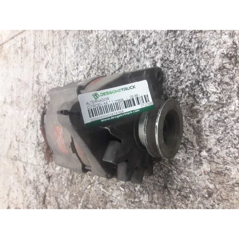 Recambio de alternador para citroen ax 1.1 image referencia OEM IAM 0120489467 14V 23/55A BOSCH