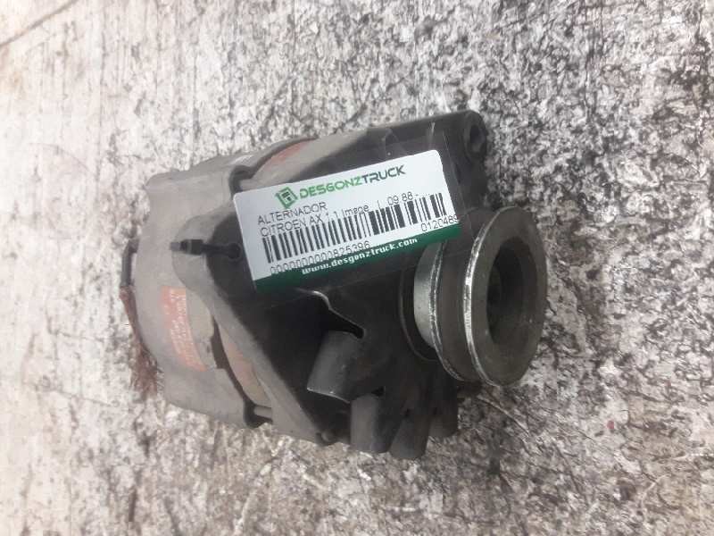 Recambio de alternador para citroen ax 1.1 image referencia OEM IAM 0120489467 14V 23/55A BOSCH