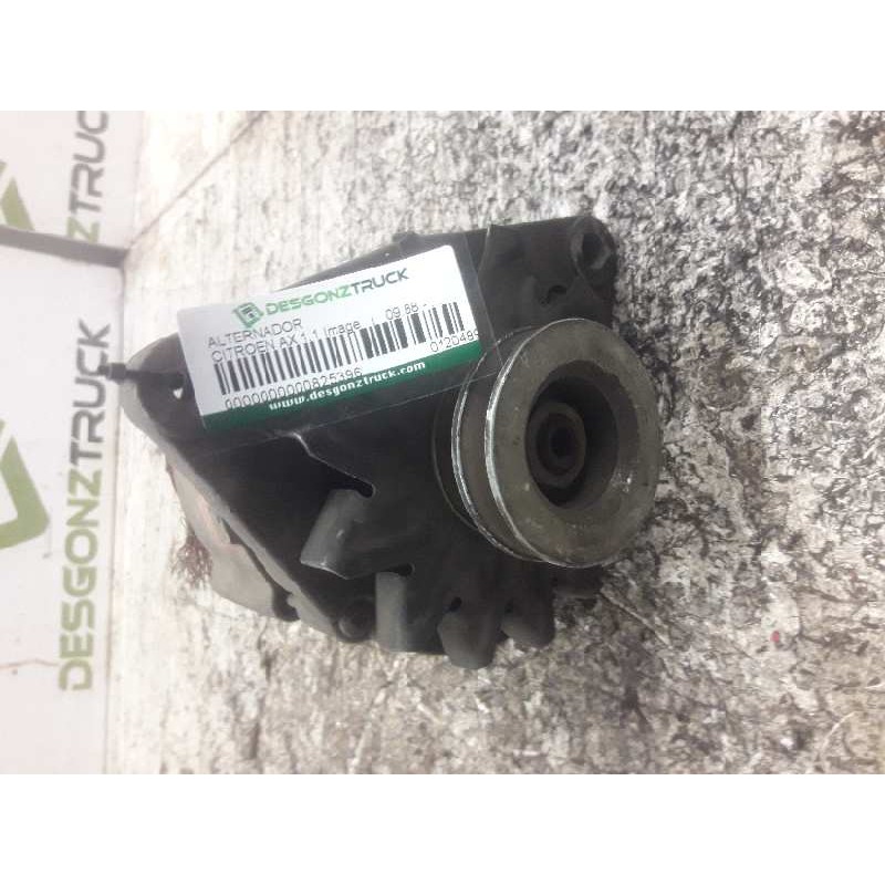Recambio de alternador para citroen ax 1.1 image referencia OEM IAM 0120489467 14V 23/55A BOSCH