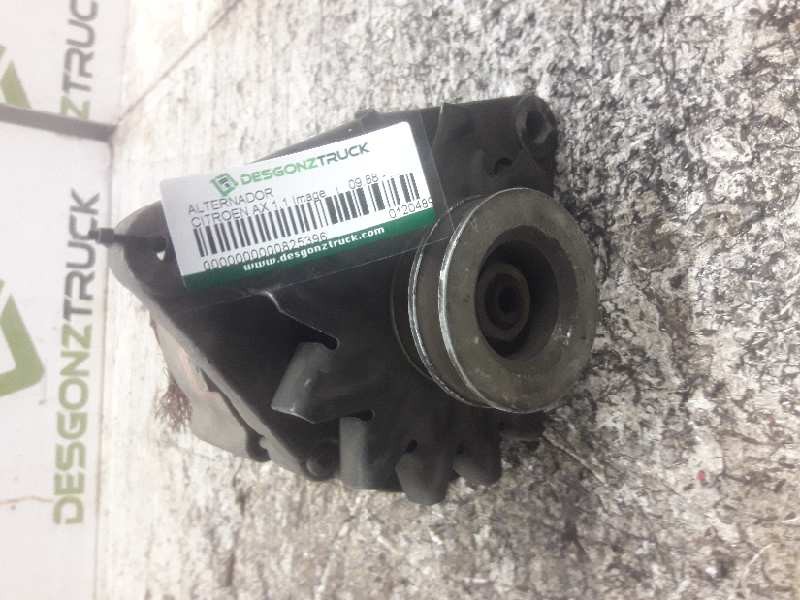 Recambio de alternador para citroen ax 1.1 image referencia OEM IAM 0120489467 14V 23/55A BOSCH