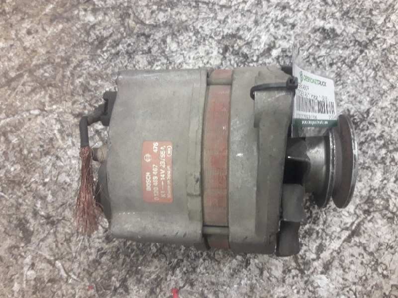 Recambio de alternador para citroen ax 1.1 image referencia OEM IAM 0120489467 14V 23/55A BOSCH