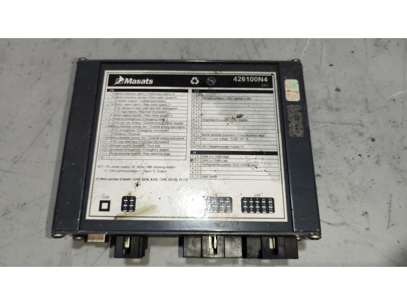 Recambio de modulo electronico para scania magnus referencia OEM IAM 426100N4  