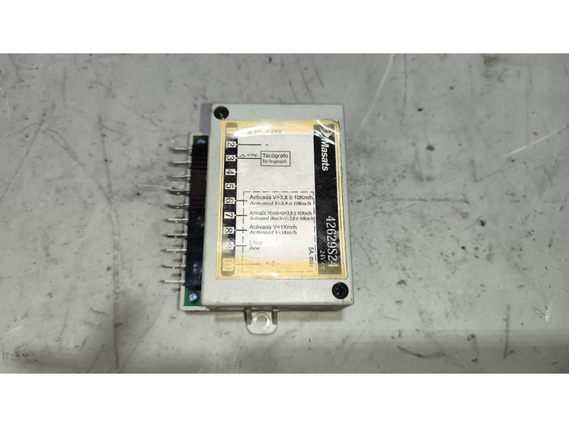 Recambio de modulo electronico para iveco crossway referencia OEM IAM 42629S24 MASATS 