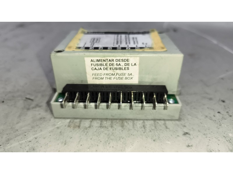 Recambio de modulo electronico para iveco crossway referencia OEM IAM 42629S24 MASATS 