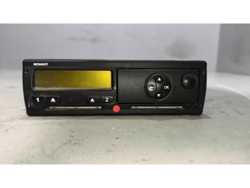 Recambio de tacografo para renault magnum ab 2005 12.8 diesel referencia OEM IAM 13811052300002 0000273030 5010577893