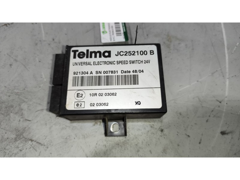 Recambio de modulo electronico para b.m.c. probus 850 referencia OEM IAM JC252100B 921304 TELMA