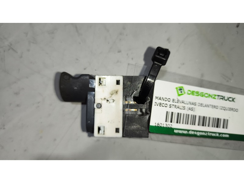 Recambio de mando elevalunas delantero izquierdo para iveco stralis (as) 12.9 diesel referencia OEM IAM   
