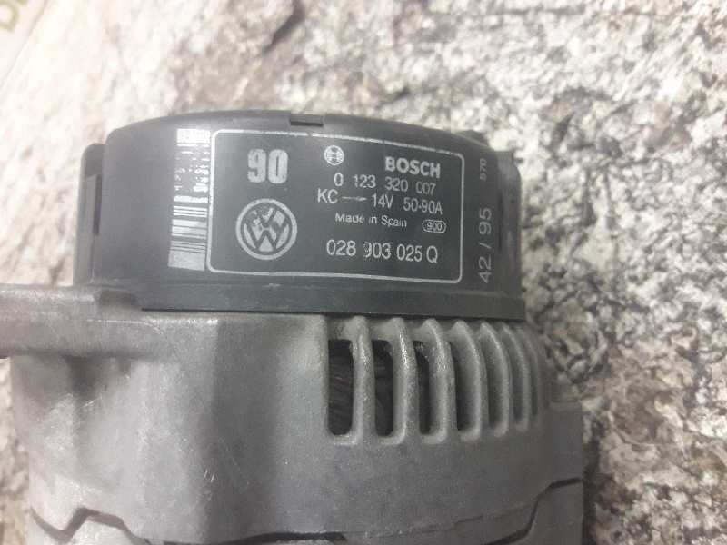 Recambio de alternador para seat ibiza (6k) básico referencia OEM IAM 0123320007 028903025Q 