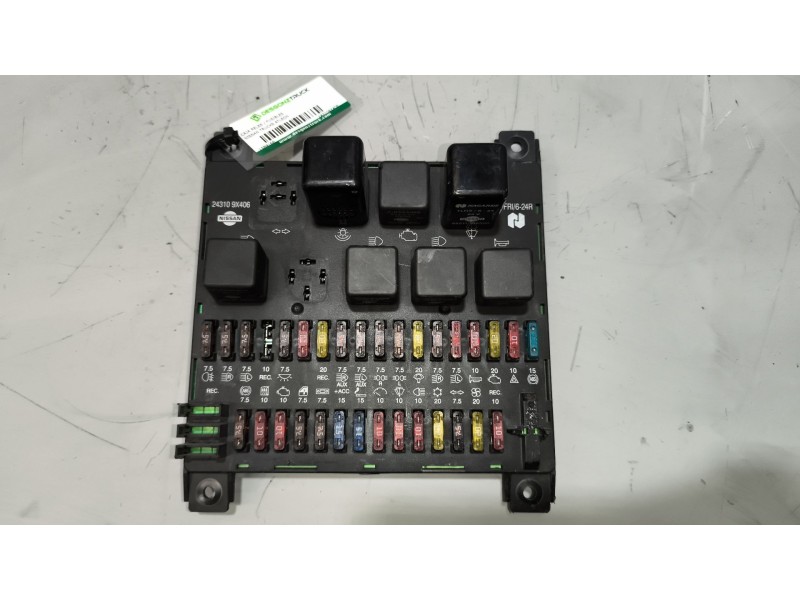 Recambio de caja reles / fusibles para nissan trucks atleon tk160.95 referencia OEM IAM 243109X406  