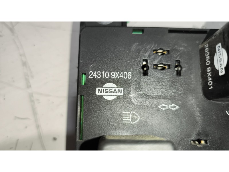 Recambio de caja reles / fusibles para nissan trucks atleon tk160.95 referencia OEM IAM 243109X406  