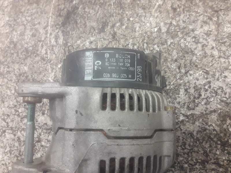 Recambio de alternador para seat ibiza (6k) básico referencia OEM IAM 0123310019 028903025H 