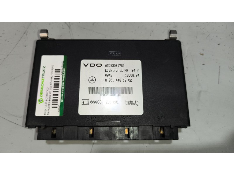 Recambio de modulo electronico para mercedes-benz oc 500 rf-1842 touring referencia OEM IAM A0014461002 A2C53081757 