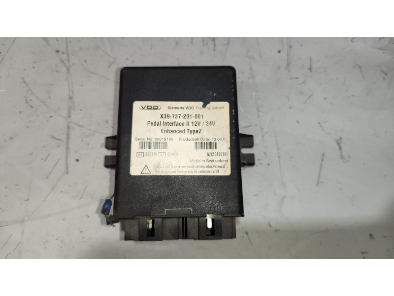 Recambio de modulo electronico para nissan trucks atleon tk160.95 referencia OEM IAM X39737201001  