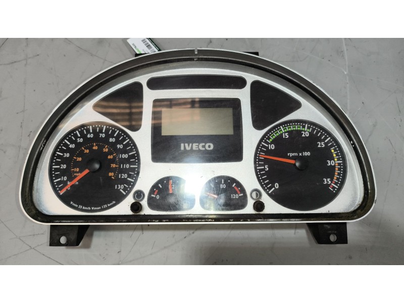 Recambio de cuadro instrumentos para iveco andecar iv 3 referencia OEM IAM 504101675 504046588 