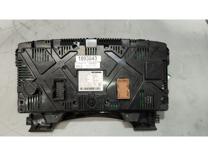 Recambio de cuadro instrumentos para scania magnus referencia OEM IAM 1893843 2303334 2627472