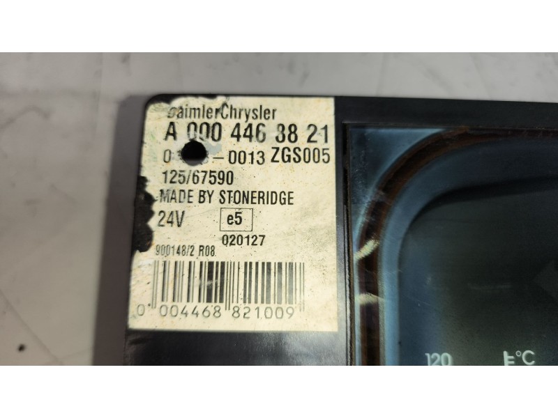 Recambio de cuadro instrumentos para mercedes-benz oc 500 rf1842 / titaniun referencia OEM IAM A0004468821  