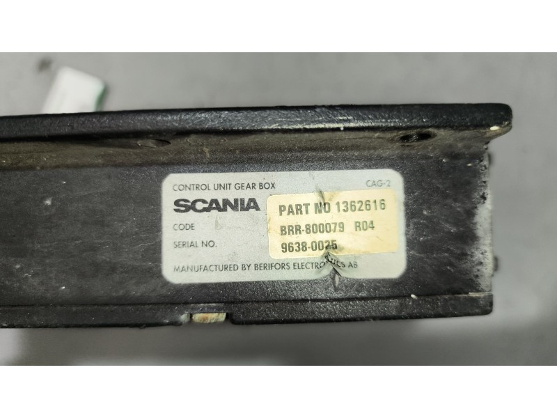 Recambio de modulo electronico para scania serie 4 bus k114 referencia OEM IAM 1362616  