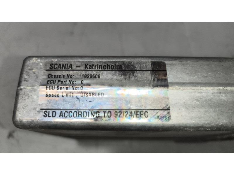 Recambio de modulo electronico para scania serie 4 bus k 124 referencia OEM IAM 0265150325 1828606 