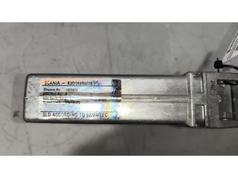 Recambio de modulo electronico para scania serie 4 bus k 124 referencia OEM IAM 0265150325 1828606 