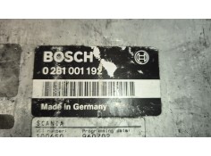 Recambio de modulo electronico para scania serie 4 bus k 124 referencia OEM IAM 0281001192 1391099  2