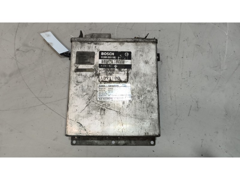 Recambio de modulo electronico para scania serie 3 bus l 113 cl (260cv) referencia OEM IAM 0281001192 1391108 