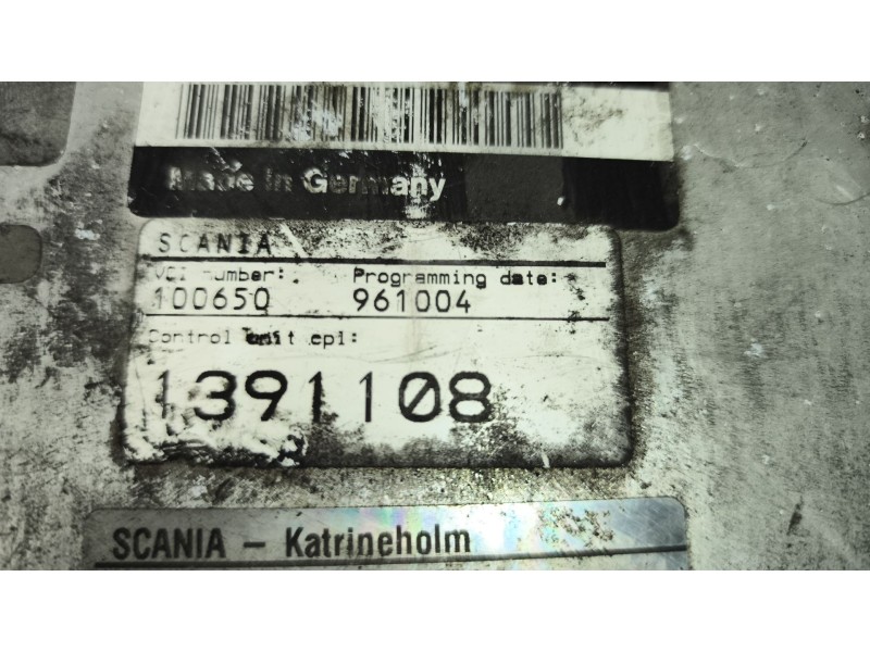 Recambio de modulo electronico para scania serie 3 bus l 113 cl (260cv) referencia OEM IAM 0281001192 1391108 