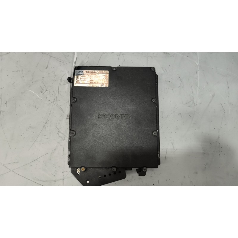 Recambio de modulo electronico para scania serie 4 (p/r 124 l) 11.7 diesel referencia OEM IAM 1368153  