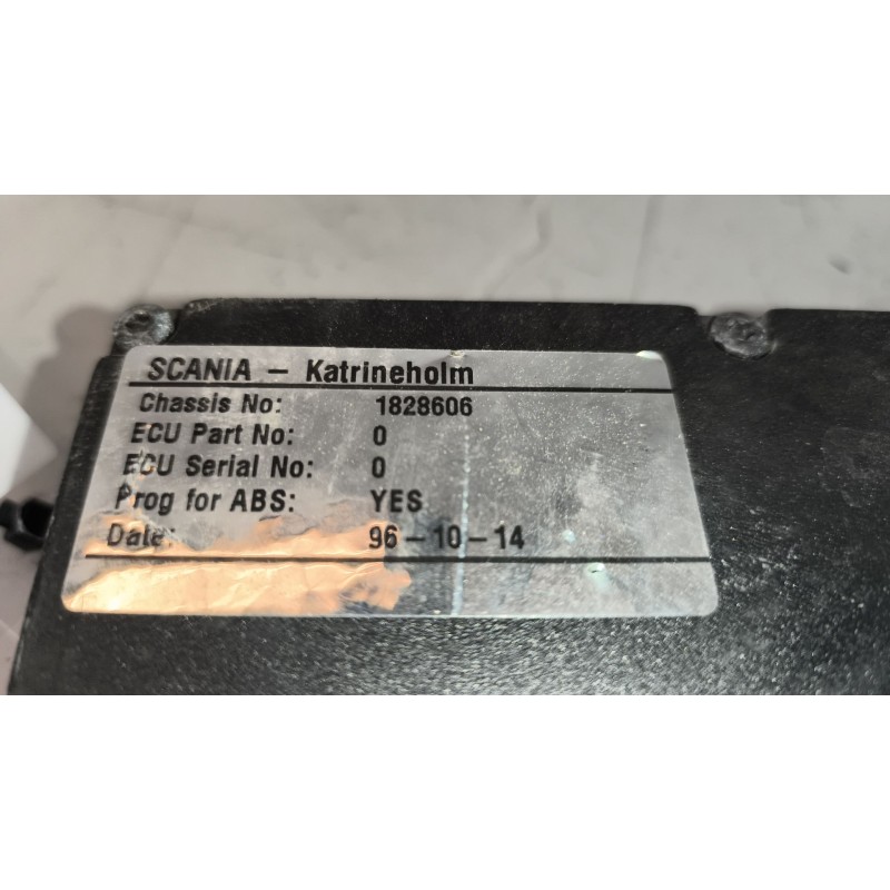 Recambio de modulo electronico para scania serie 4 (p/r 124 l) 11.7 diesel referencia OEM IAM 1368153  