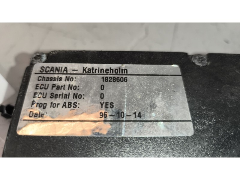 Recambio de modulo electronico para scania serie 4 (p/r 124 l) 11.7 diesel referencia OEM IAM 1368153  