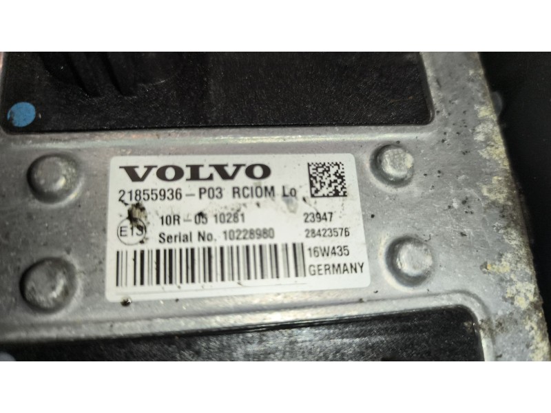 Recambio de modulo electronico para volvo fh xxx 12.8 diesel referencia OEM IAM 21855936  
